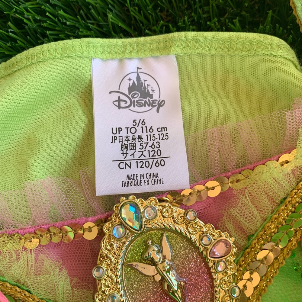 Disney Tinker Bell girl’s costume (accessories NOT included) - Picture 5 of 14